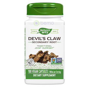 Natures Way: Nature's Way, Devil's Claw Root, Joint Support, 100s