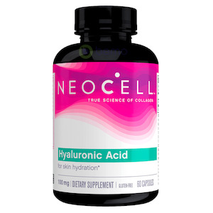 Neocell: Neocell, Hyaluronic Acid, 100 mg, 60 Capsules
