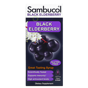Sambucol: Sambucol, Black Elderberry Syrup, Original Formula, 230 ml