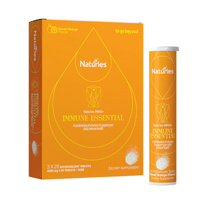 Naturies, Immune Essential Effervescent Tablets, 3x20 Tabs