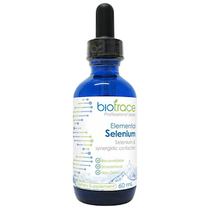 Digestion And Gut Health: BioTrace, Elemental Selenium, 60ml