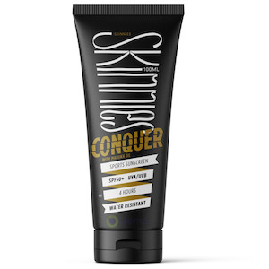 Skinnies, Conquer SPF50+ Sungel, 100ml