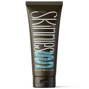 Skinnies, Sungel SPF30, 100ml