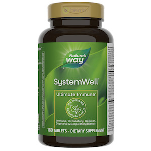 Digestion And Gut Health: Nature's Way, SystemWell, 180 Tablets