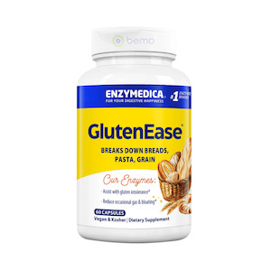 Enzymedica, GlutenEase, 60 Capsules