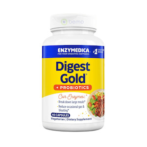 Enzymedica, Digest Gold + Probiotics, 90 Capsules