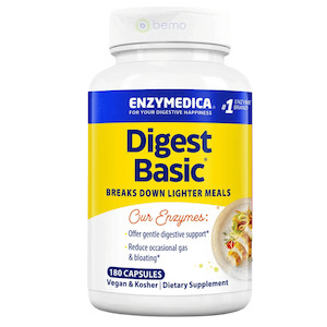 Enzymedica, Digest Basic, 180 Capsules