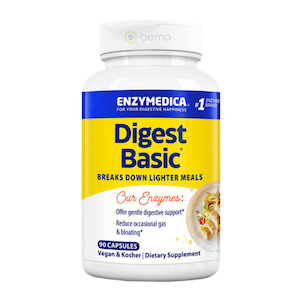 Enzymedica, Digest Basic, 90 Capsules