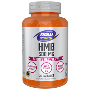 Now Foods, HMB 500mg, 120 Capsules