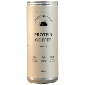 Inner Bloom, Protein Coffee, 240ml