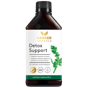Harker Herbals, Detox Support Tonic, 500ml