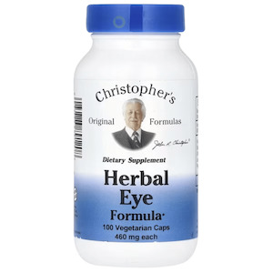 Christopher's Original, Herbal Eye Formula, 100 Veg Capsules