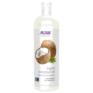 Hair Skin And Nails: Now Foods, Pure Coconut Oil, 473ml