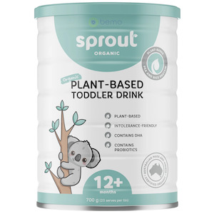 Sprout Organic, Organic Plant Based Toddler Drink, 700g
