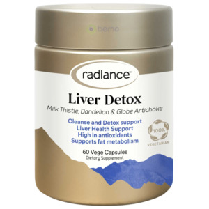 Radiance, Liver Detox, 60 Vege Capsules