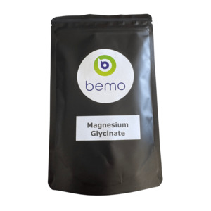 Energy: bemo, Magnesium Glycinate, 200g