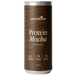 Inner Bloom, Protein Coffee Mocha, 240ml