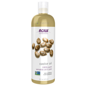 Now Foods, Organic Pure Castor Oil, 473ml