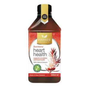 Heart Health: Harker Herbals, Heart Health, 500ml