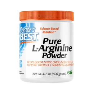 Heart Health: Doctor's Best, L-Arginine Powder, 300 grams
