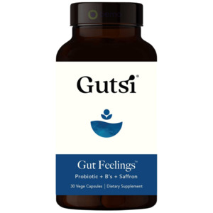 Mood Support: Gutsi, Gut Feelings, 30 Vege Capsules