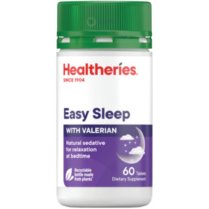 Sleep Support: Healtheries, Easy Sleep, 60 Tablets