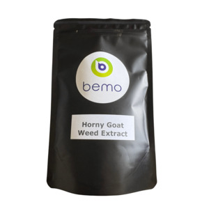bemo, Horny Goat Weed Extract, 200g