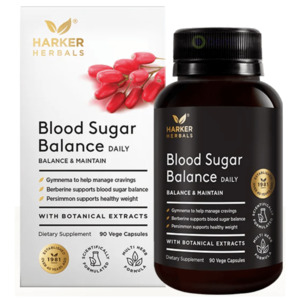 Harker Herbals, Blood Sugar Balance, 90 Vege Capsules