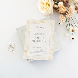 Products: The Classic Party Invitation - Be My Guest Design