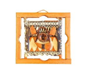 Map Tapa 17 Inch x 16 Inch - Benai Farms