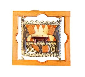 Map Tapa 17 Inch x 16 Inch - Benai Farms