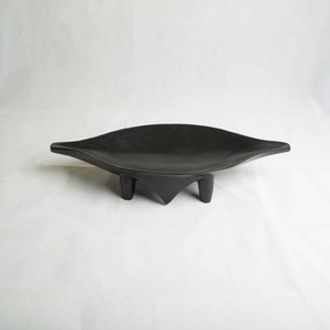 Products: Fancy Dish Black 18 Inch - Benai Farms