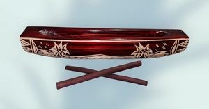 Wooden Lali / Drum 12 Inch - Benai Farms