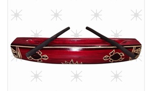 Wooden Lali / Drum 12 Inch - Benai Farms