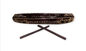 Wooden Lali / Drum 12 Inch - Benai Farms