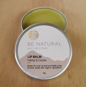 Hemp and Cocoa Lip Balm