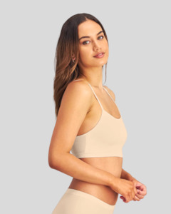 Wireless Bralette: Simply Seamless Crop Top