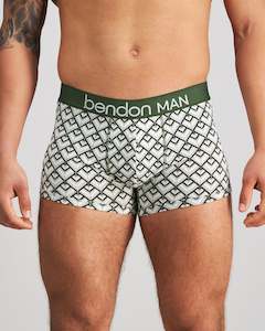 Outlet: Retros Print Mens Trunk - Clearance