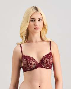 Bras: My Fit Lace Push Up Bra
