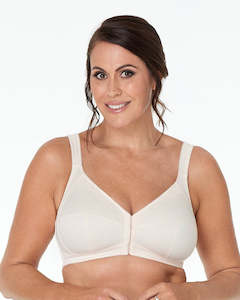 Wire Free Bralette: Ultimate Comfort Front Closure Wire Free Front Opening Bra
