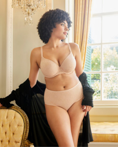 Full Coverage: Lace Sculpt Contour Bra