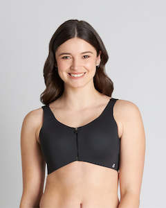 Sports: Motion Wire Free Front Opening Bra