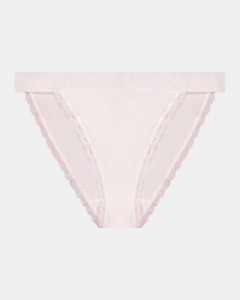 Bikini Tanga: Cotton Logo Tanga