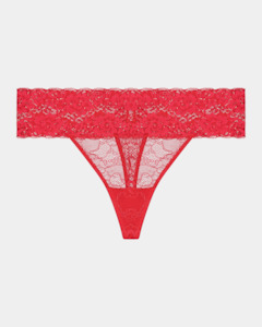 Thongs G Strings: Lace Thong