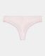 Cotton Logo Thong