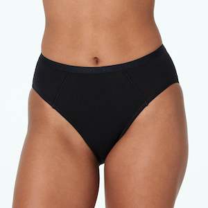 Cotton: Body Cotton High Cut Brief