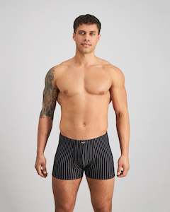 Trunks Boxers: Cotton Stretch Mens Boxer Trunk