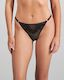 Bianca Nera Thong