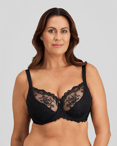 Full Coverage: Mesmerise Underwire Bra