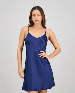 Pjs Loungewear: Silk Brilliance Chemise